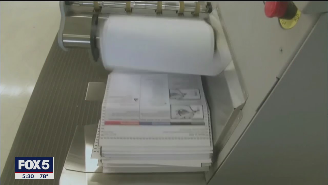 Mail-in voting in New York