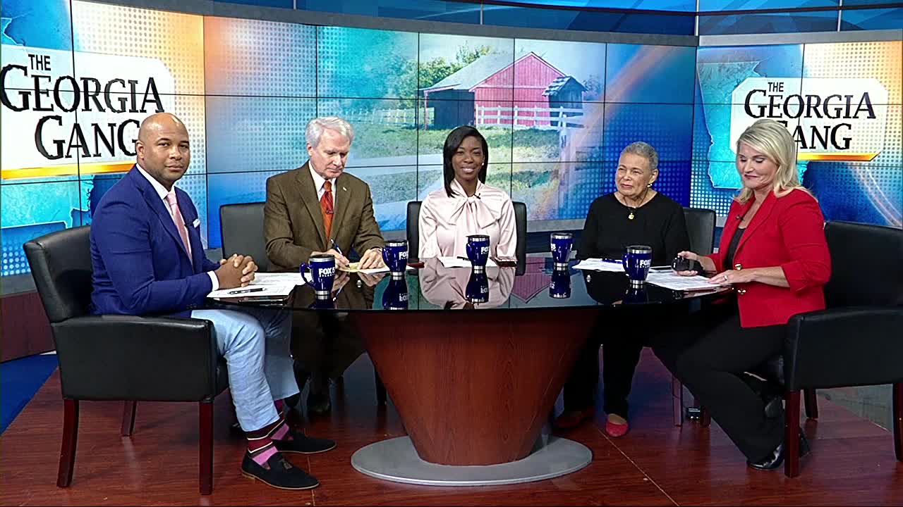 The Georgia Gang: October 13, 2019