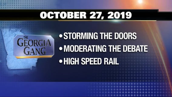 The Georgia Gang: October 27, 2019