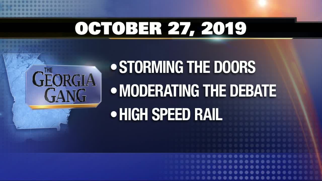 The Georgia Gang: October 27, 2019