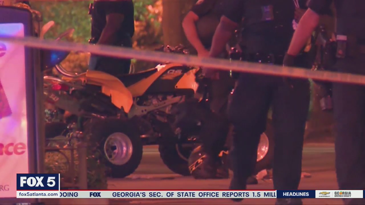 APD officer struck by ATV | FOX 5 Atlanta