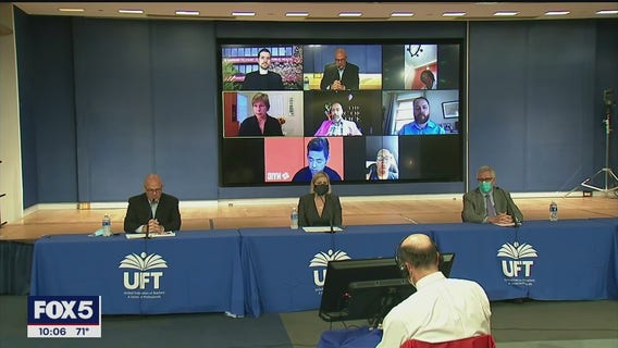 UFT threatens walkout if schools open and are not safe