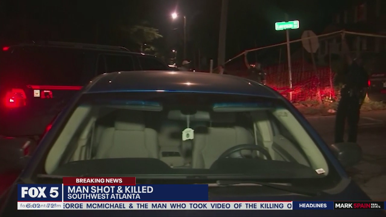 60-year-old killed in shooting | FOX 5 Atlanta