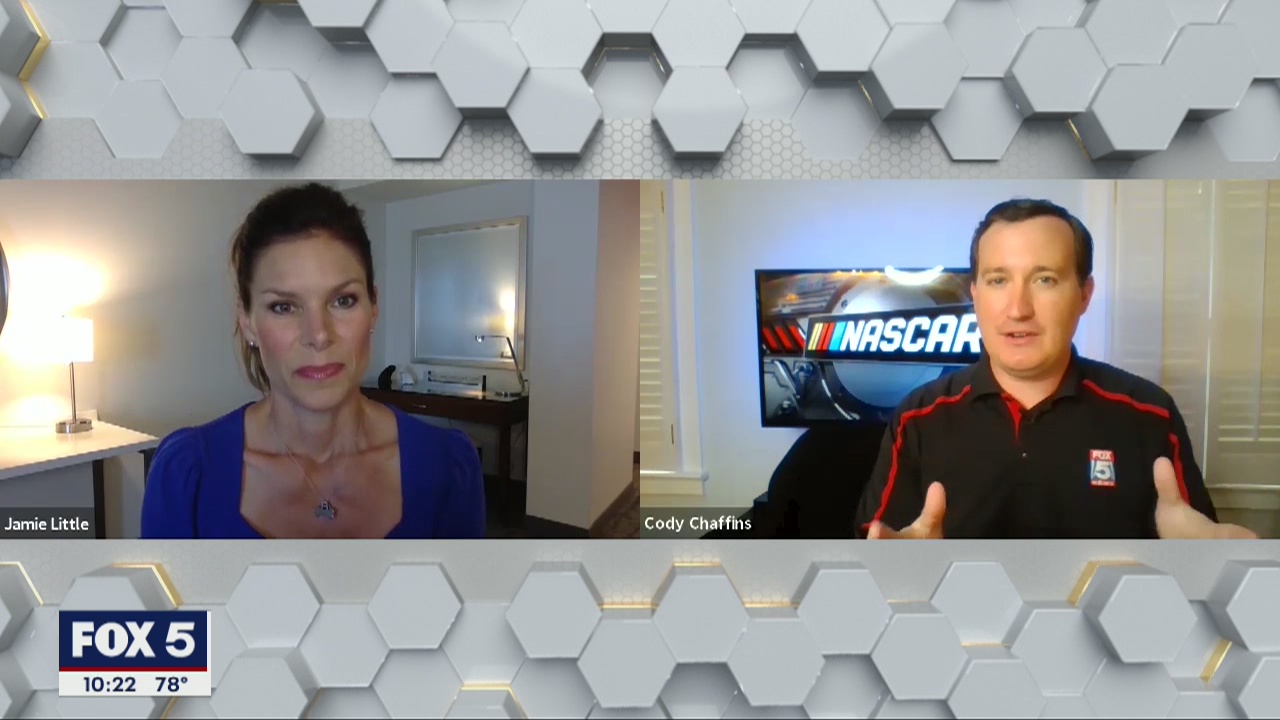 NASCAR on FOX reporter Jamie Little previews AMS race