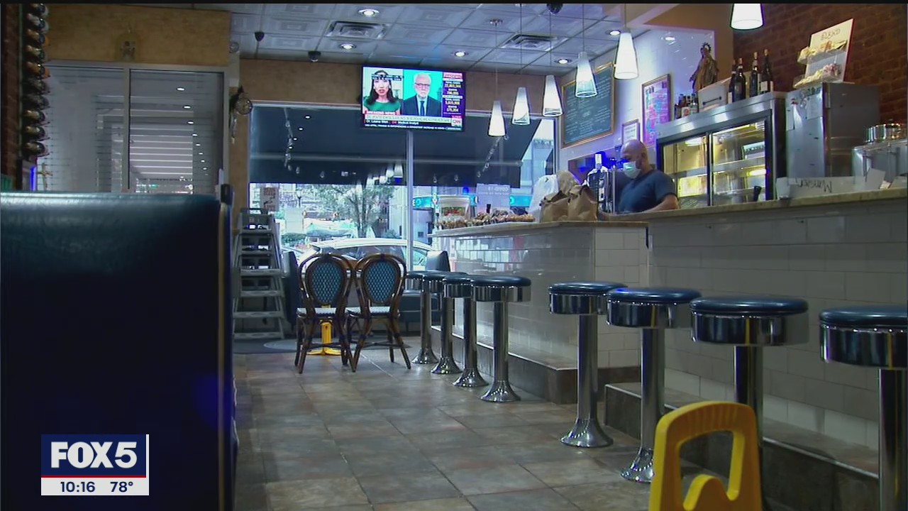 Mayor says NYC is not ready to return to indoor dining