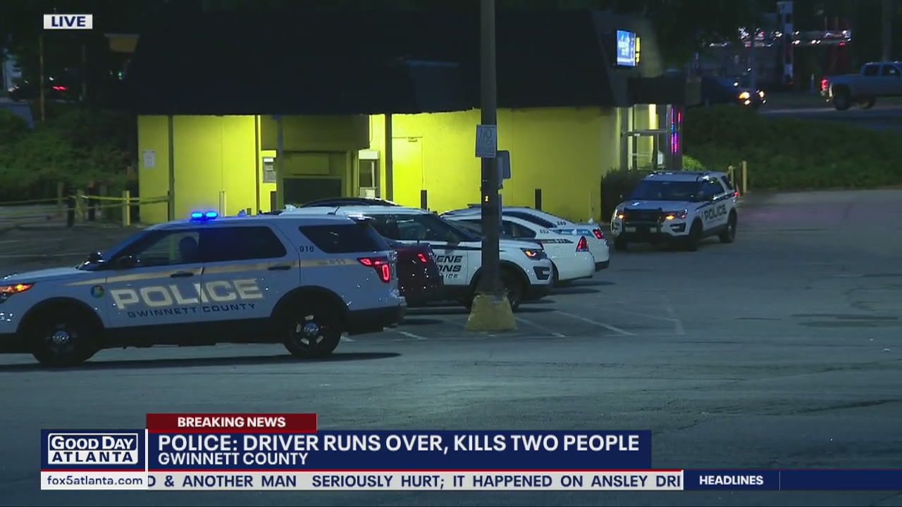 Police: Driver runs over and kills 2 people | FOX 5 Atlanta