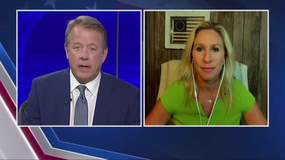 Full interview with Marjorie Greene