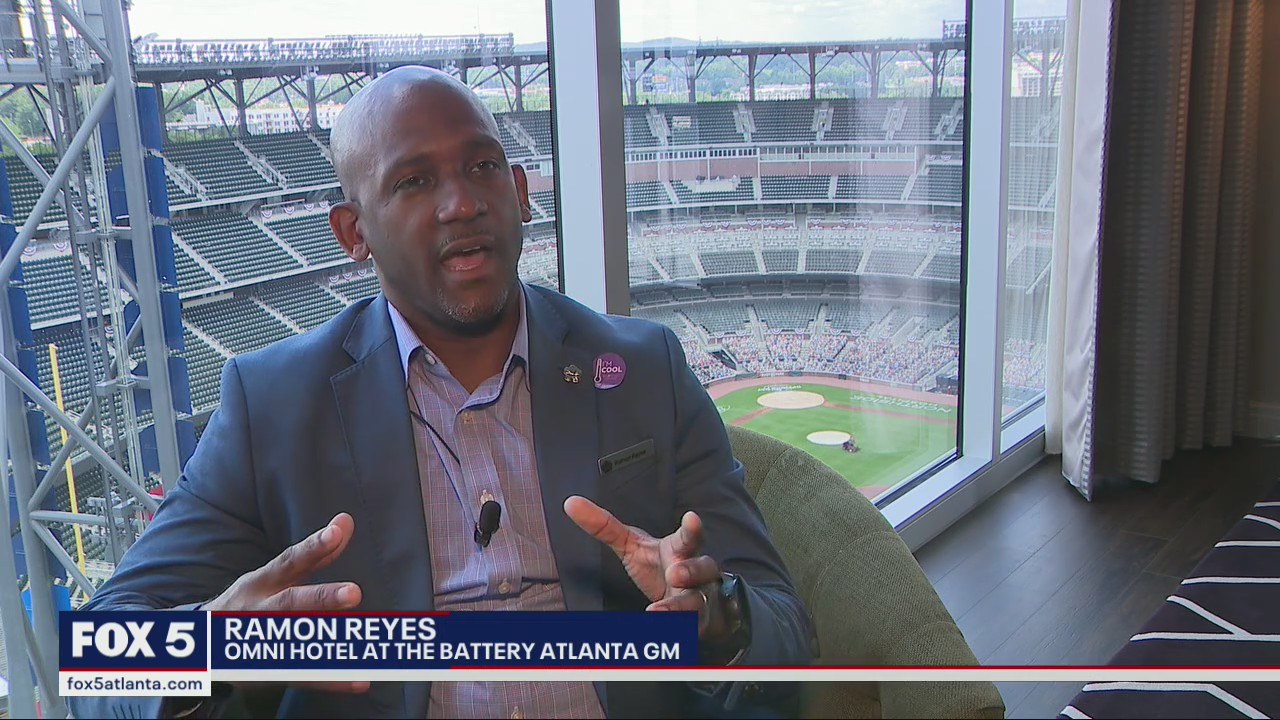 Omni offers fans a glimpse of Braves in action during fan-less games