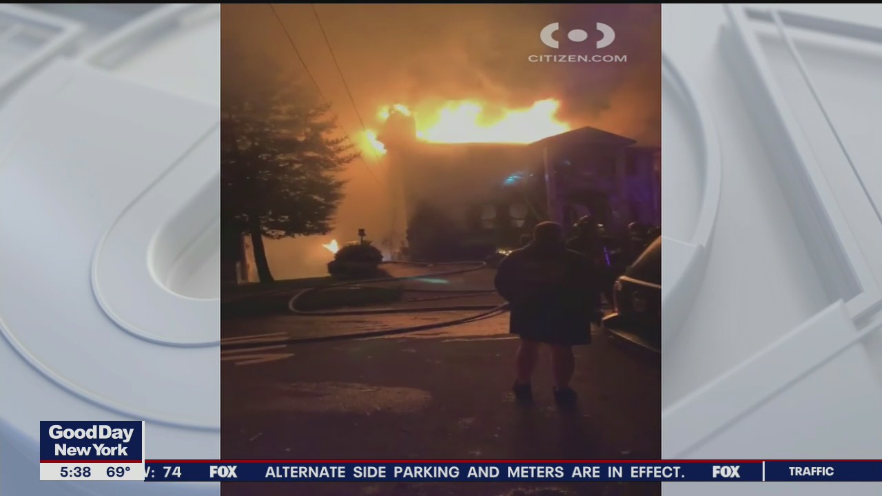 Three alarm fire on Staten Island | FOX 5 New York