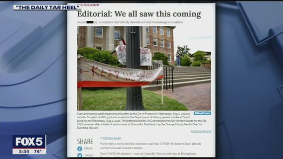 Colleges facing big challenges due to COVID-19