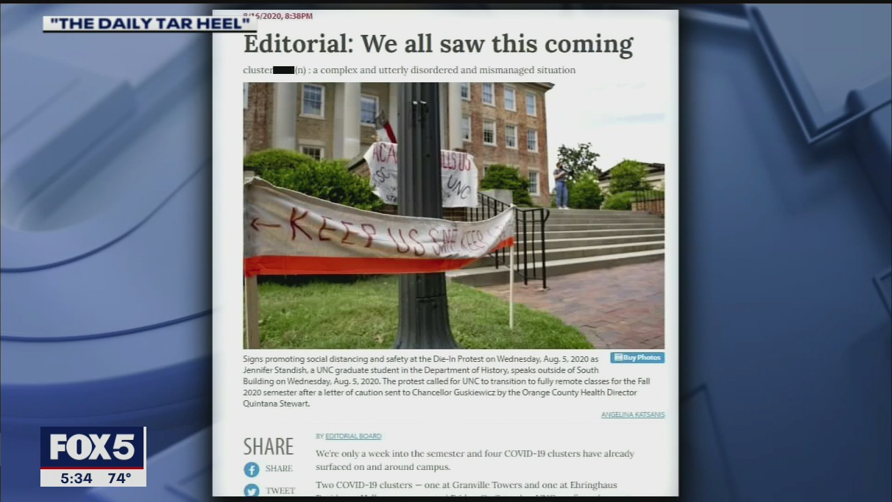 Colleges facing big challenges due to COVID-19