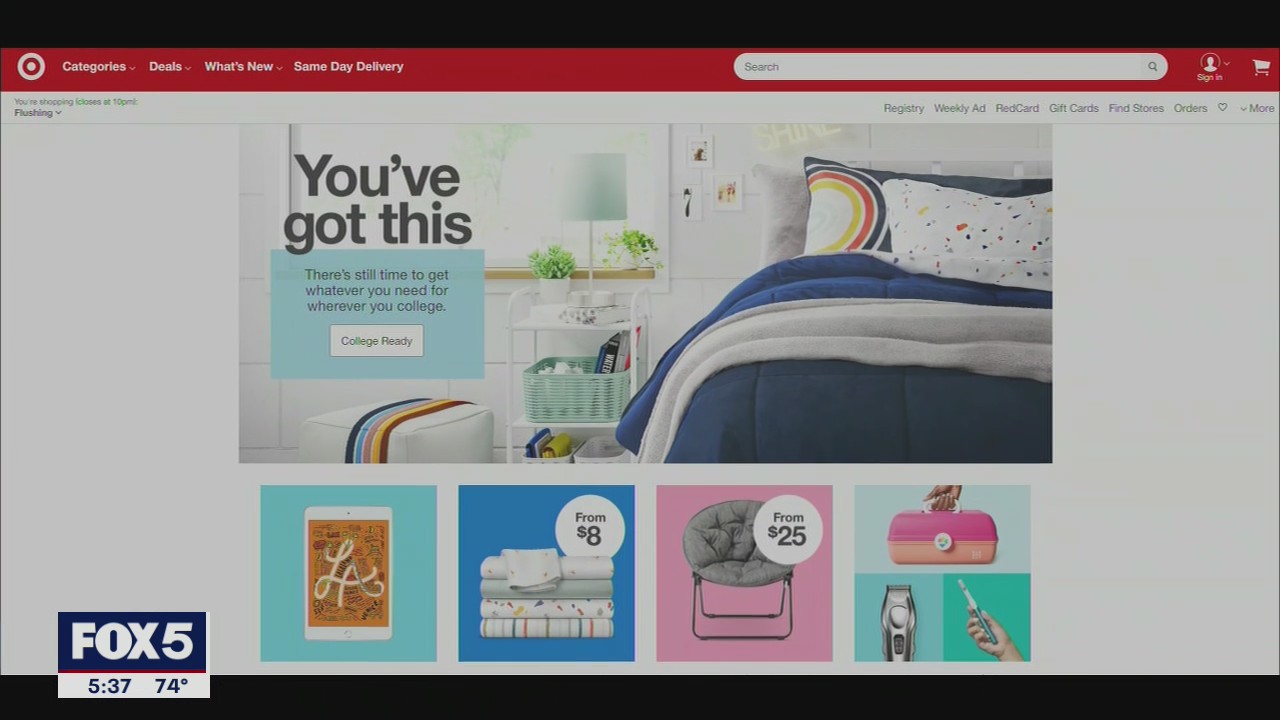 Online spending boom for big retailers