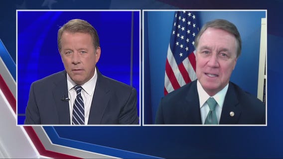 Full interview with Senator David Perdue