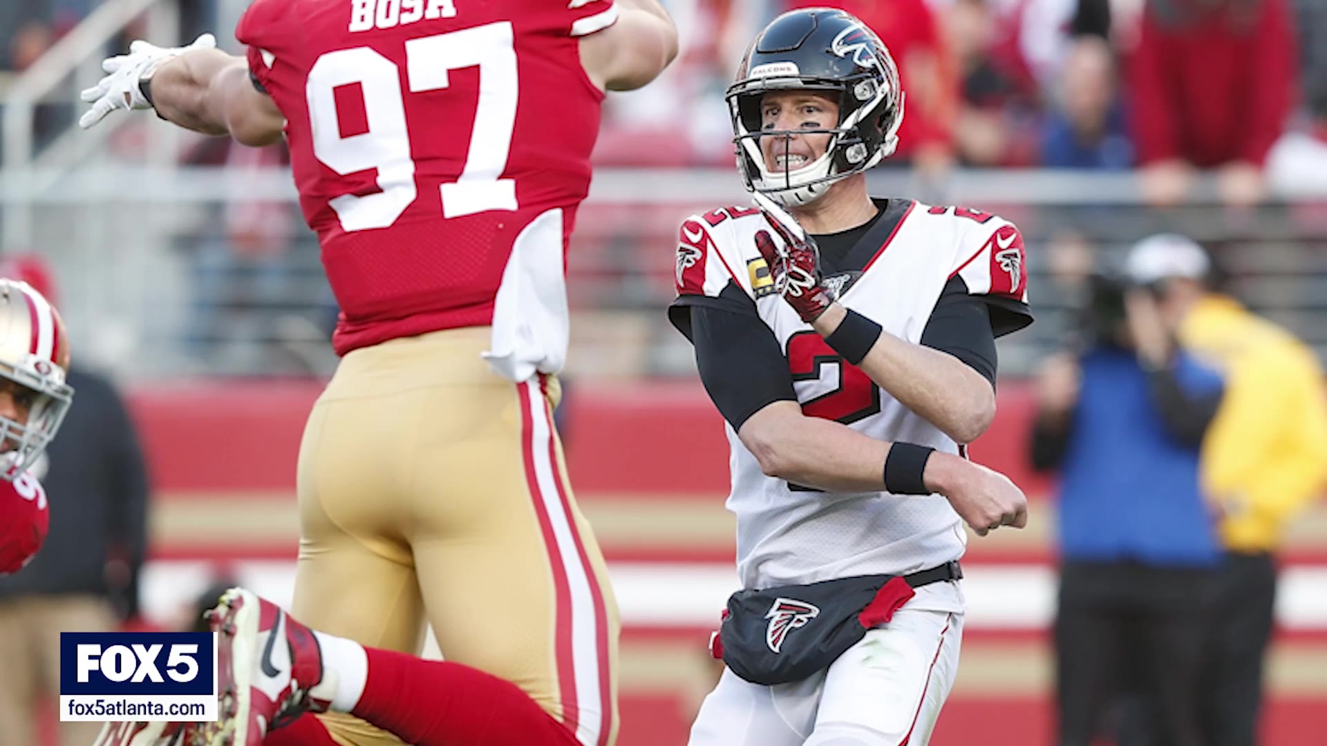 Matt Ryan calls Julio Jones 'the premier wide receiver in the league'