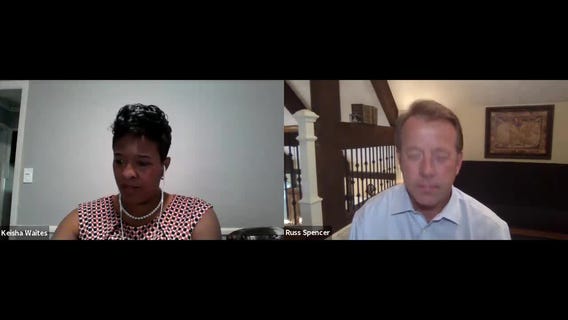 Keisha Waites full Road to November interview