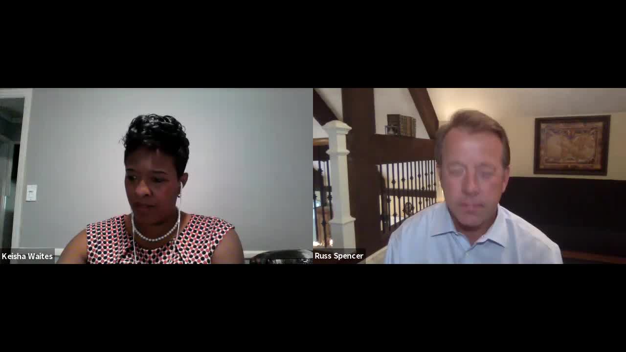 Keisha Waites full Road to November interview