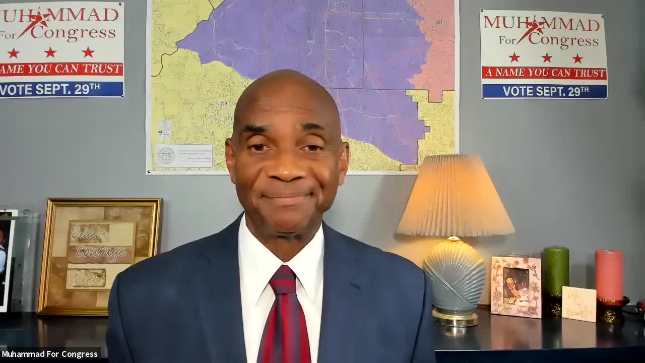 The Road to November - Steven Muhammad full interview
