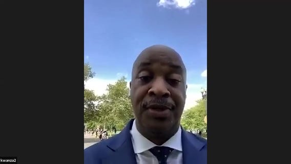 The Road to November - Kwanza Hall full interview