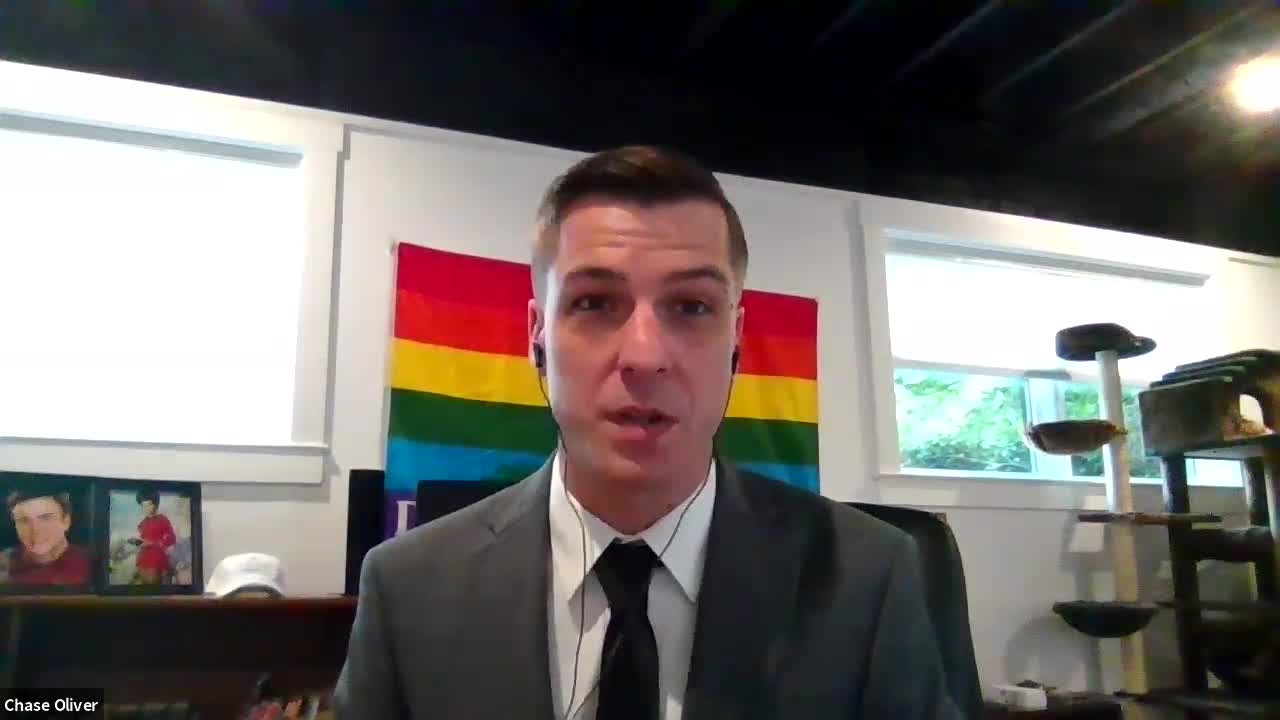 Road to November - Chase Oliver full interview