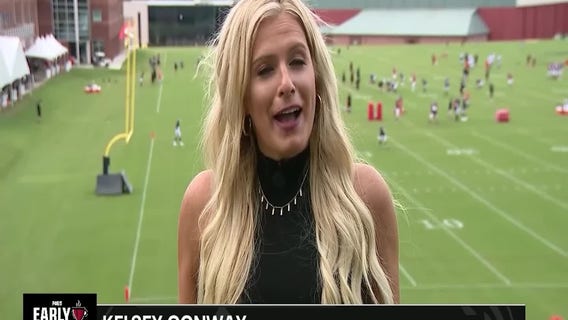Coach's Corner with Kelsey Conway