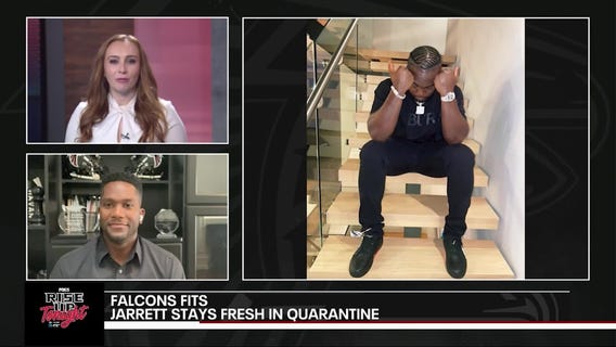 Some hobbies Falcons players picked up in quarantine