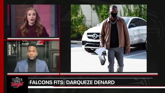Rise Up Tonight - Falcons Fits profiles Darqeuze Denard and Todd Gurley