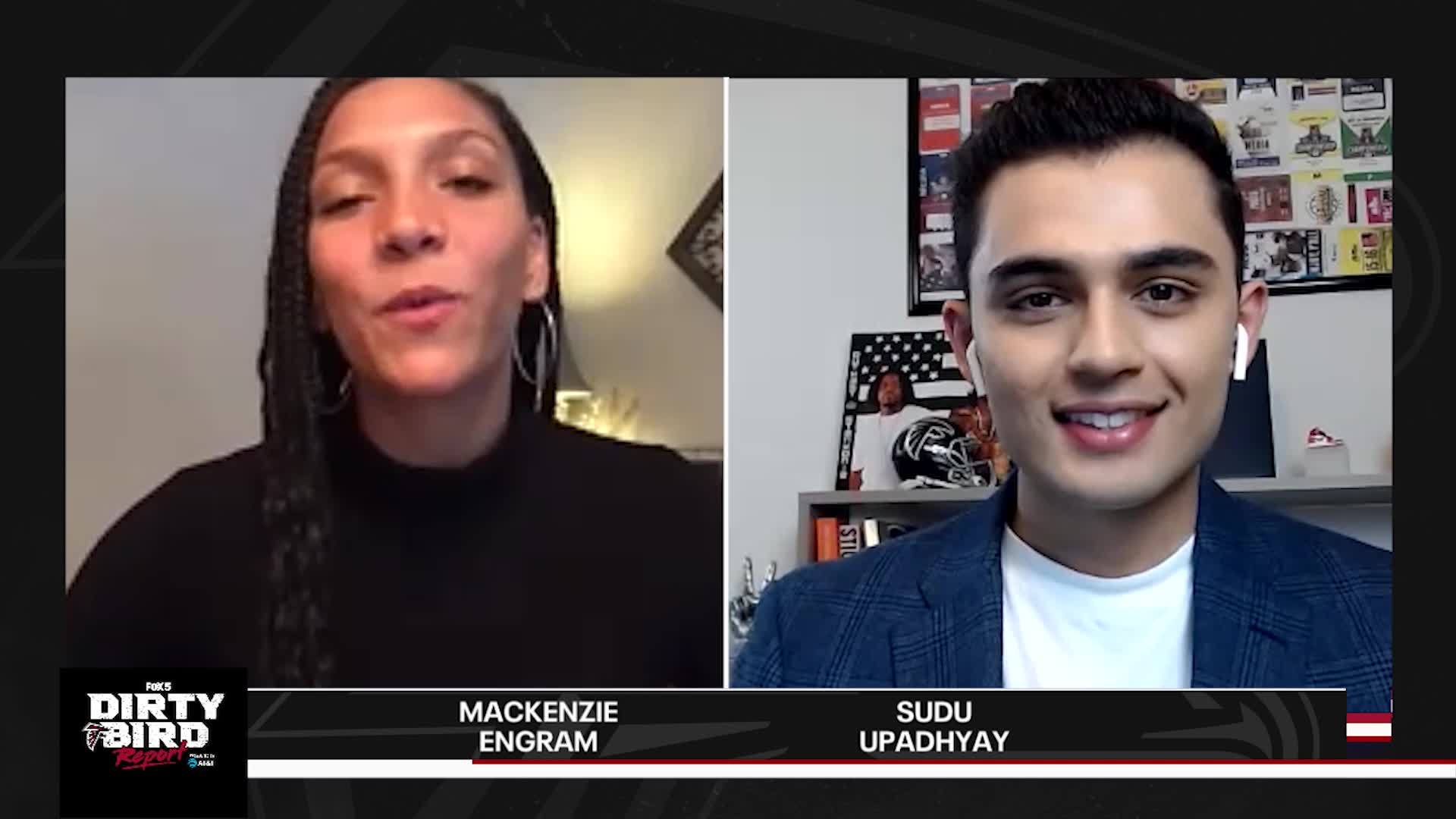 Chatty Birds: The biggest plays and social media moments from Seahawks vs. Falcons