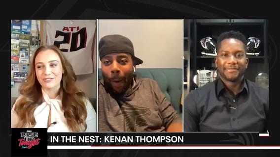 In the nest with Kenan Thompson