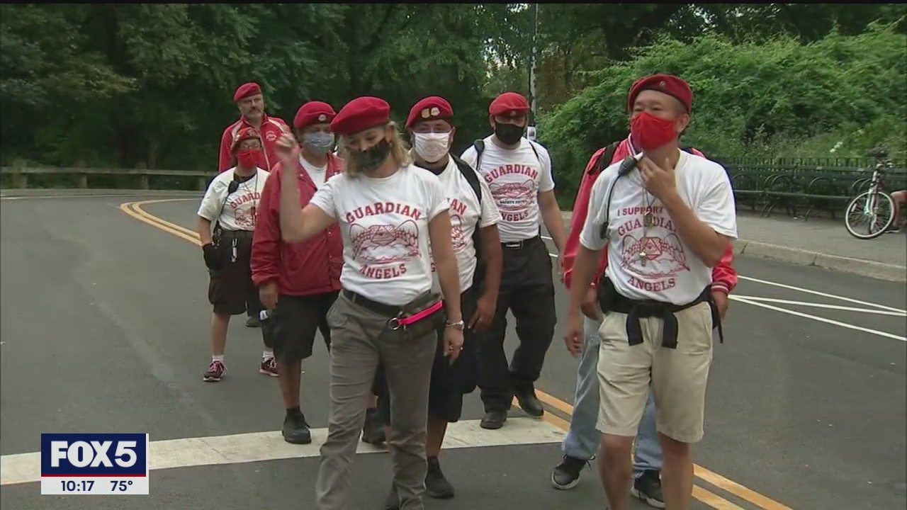 Guardian Angels on patrol in NYC again