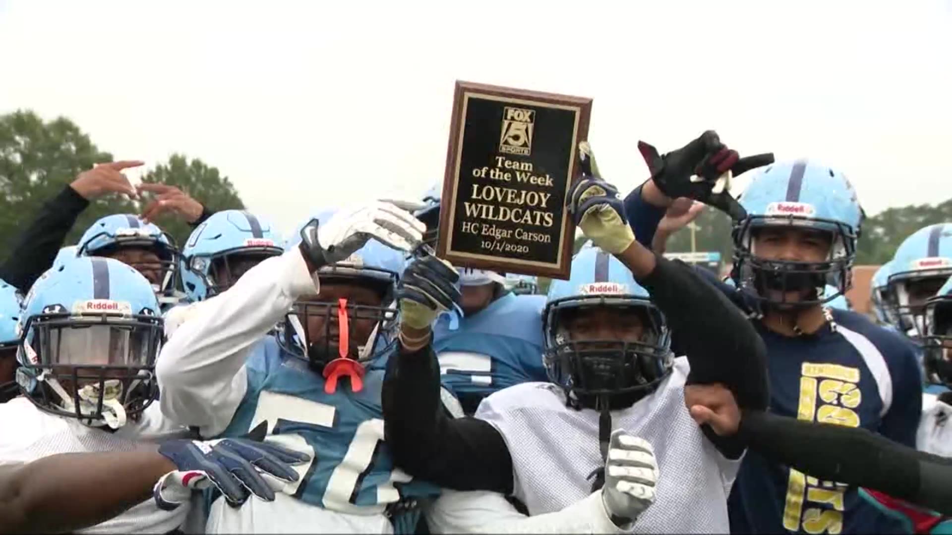 Rise Up Tonight - High School spotlight on Lovejoy