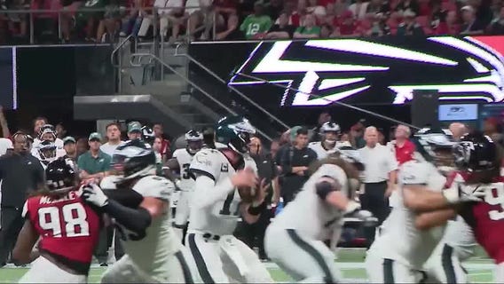 Grady Jarrett surprises teacher