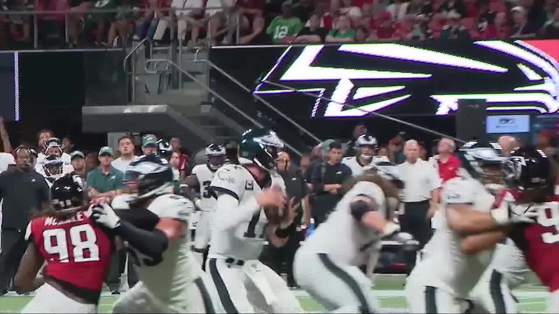 Grady Jarrett surprises teacher