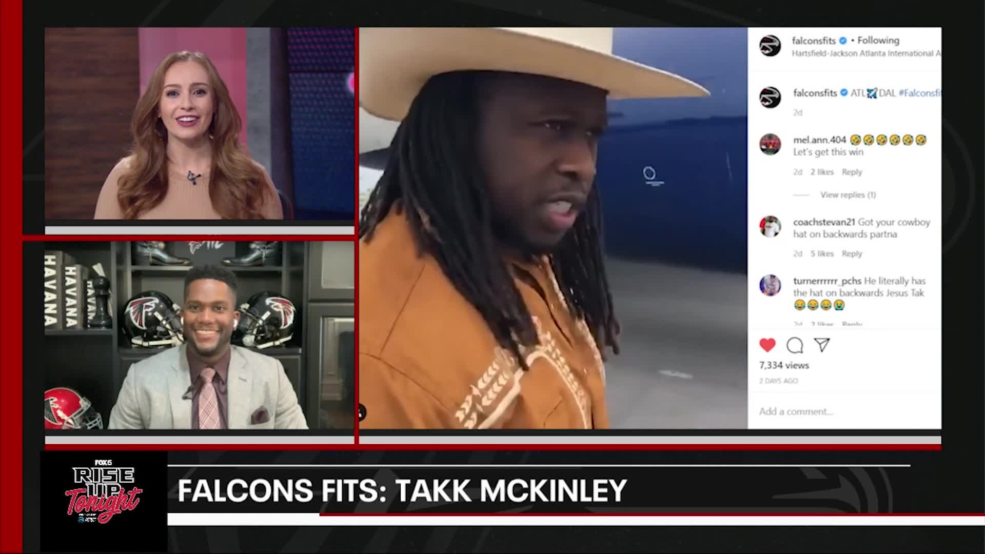 Falcons Fits: Week 3