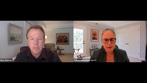 The Road to November - Carolyn Bourdeaux full interview