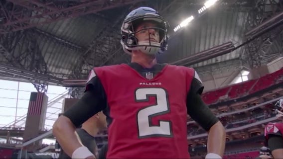 Rise Up Tonight - Rise Up for ATL updates Matt Ryan's youth fund