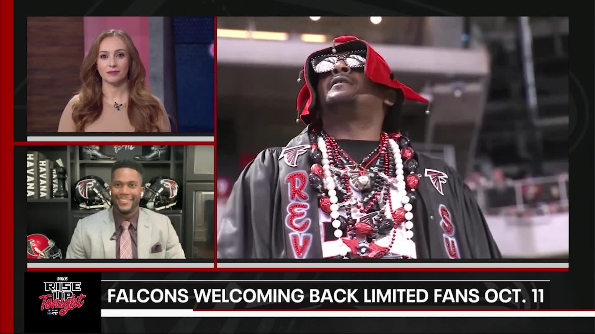 Week 3 Rise Up Tonight opening monologue