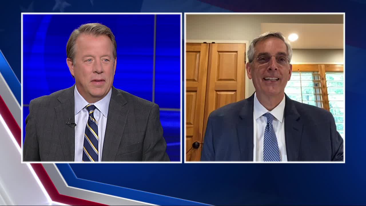 Full interview with Georgia Secretary of State Brad Raffensperger
