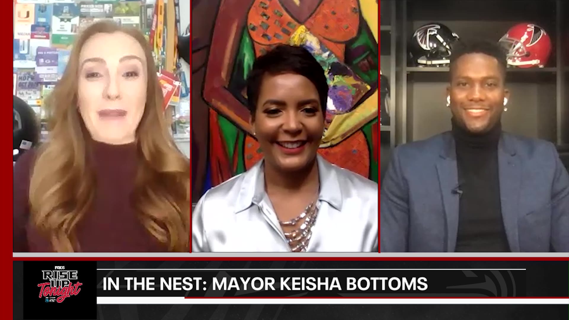 Rise Up Tonight - In The Nest with Mayor Keisha Lance Bottoms