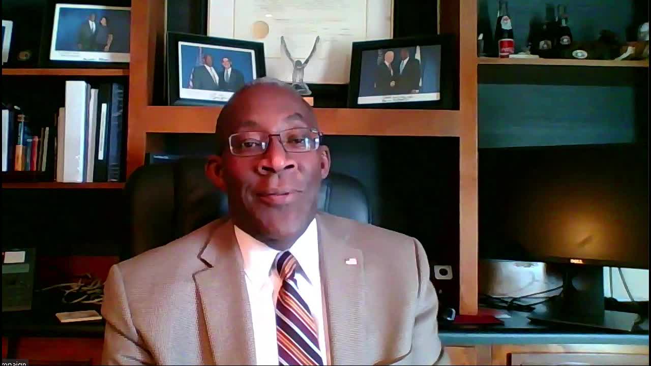 US Senate candidate Ed Tarver full interview