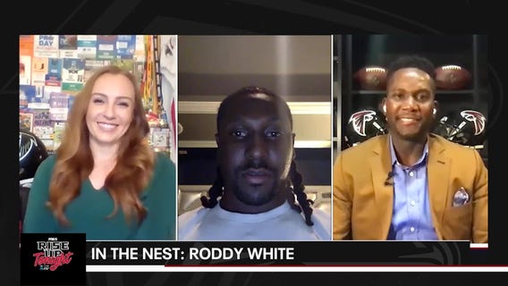In the Nest with Roddy White