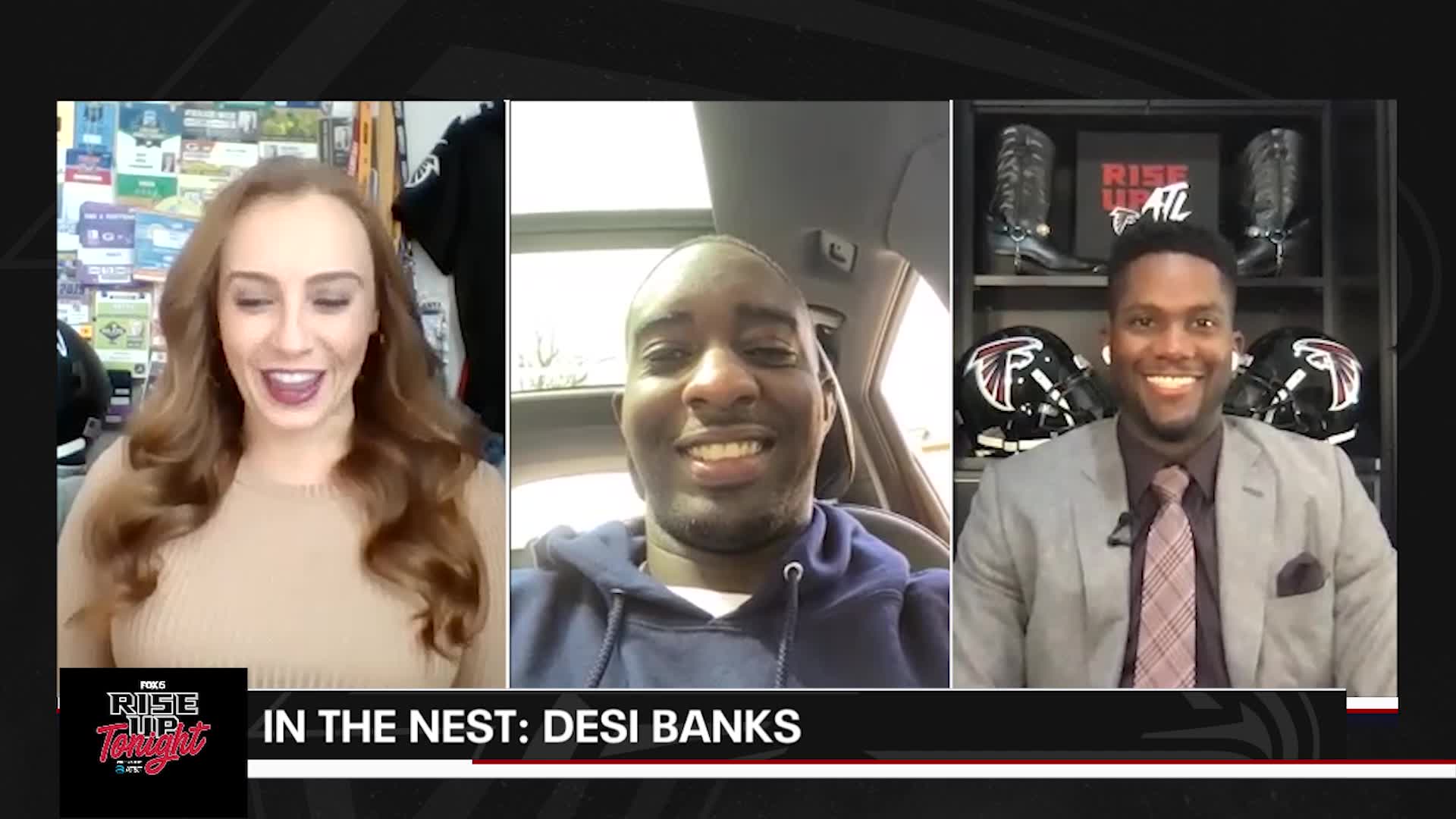 In the Nest with Desi Banks
