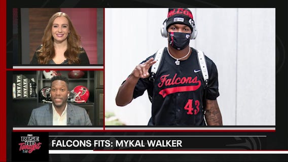 Rise Up Tonight - Falcons Fits featuring Mykal Walker and Dak Prescott