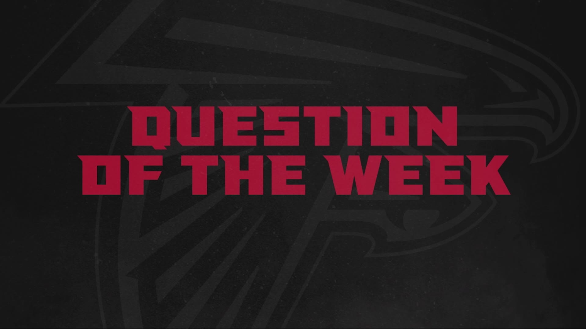 Rise Up Tonight - Question of the Week