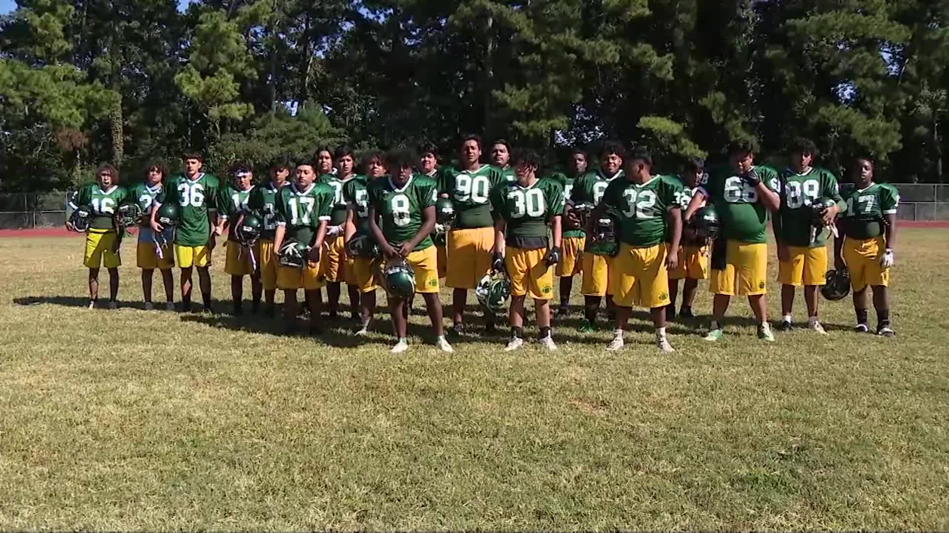 Rise Up Tonight - HIGH 5 Spotlight Cross Keys Indians