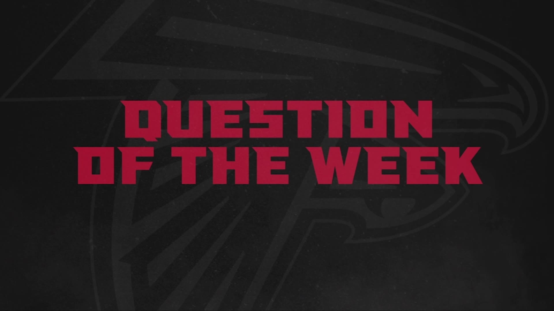 Rise Up Tonight - Question of the Week