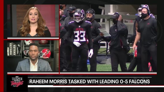 Rise Up Tonight - Opening Monologue talks Raheem Morris