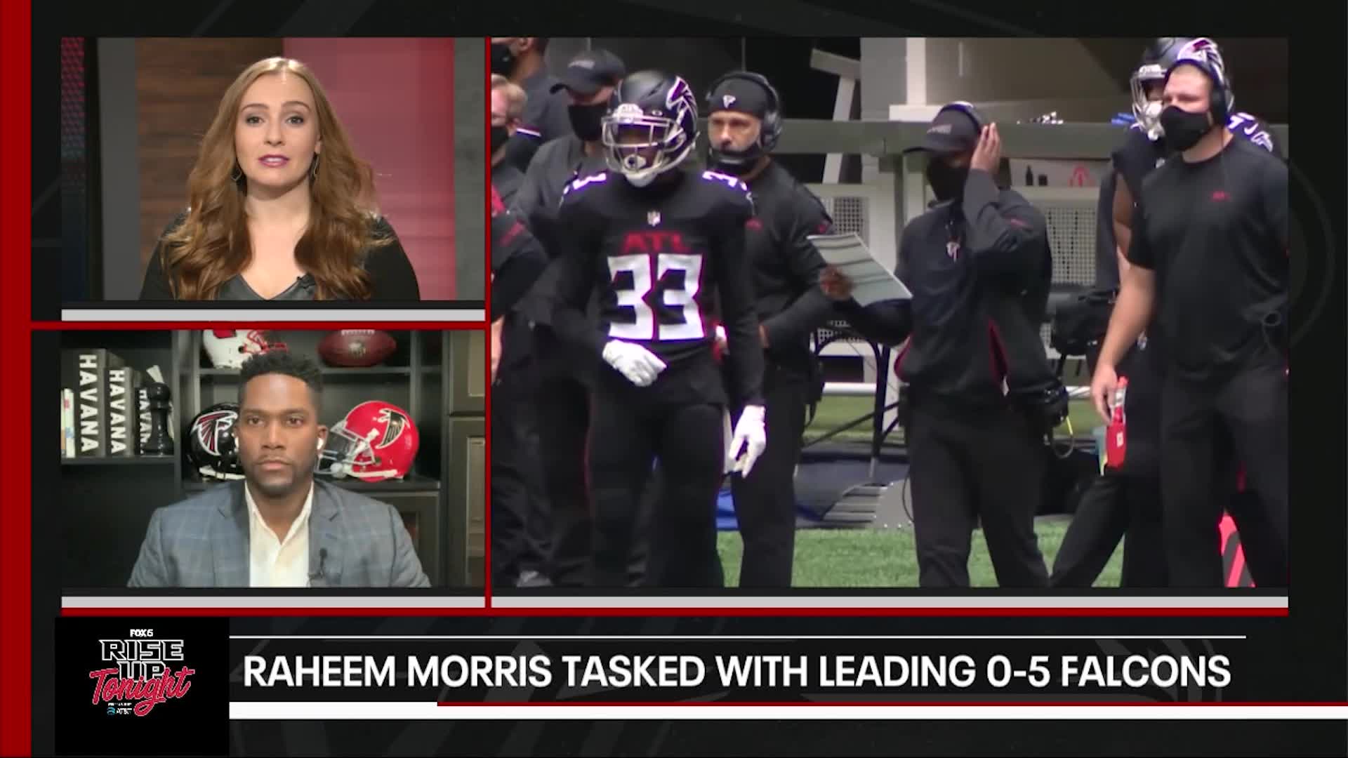 Rise Up Tonight - Opening Monologue talks Raheem Morris