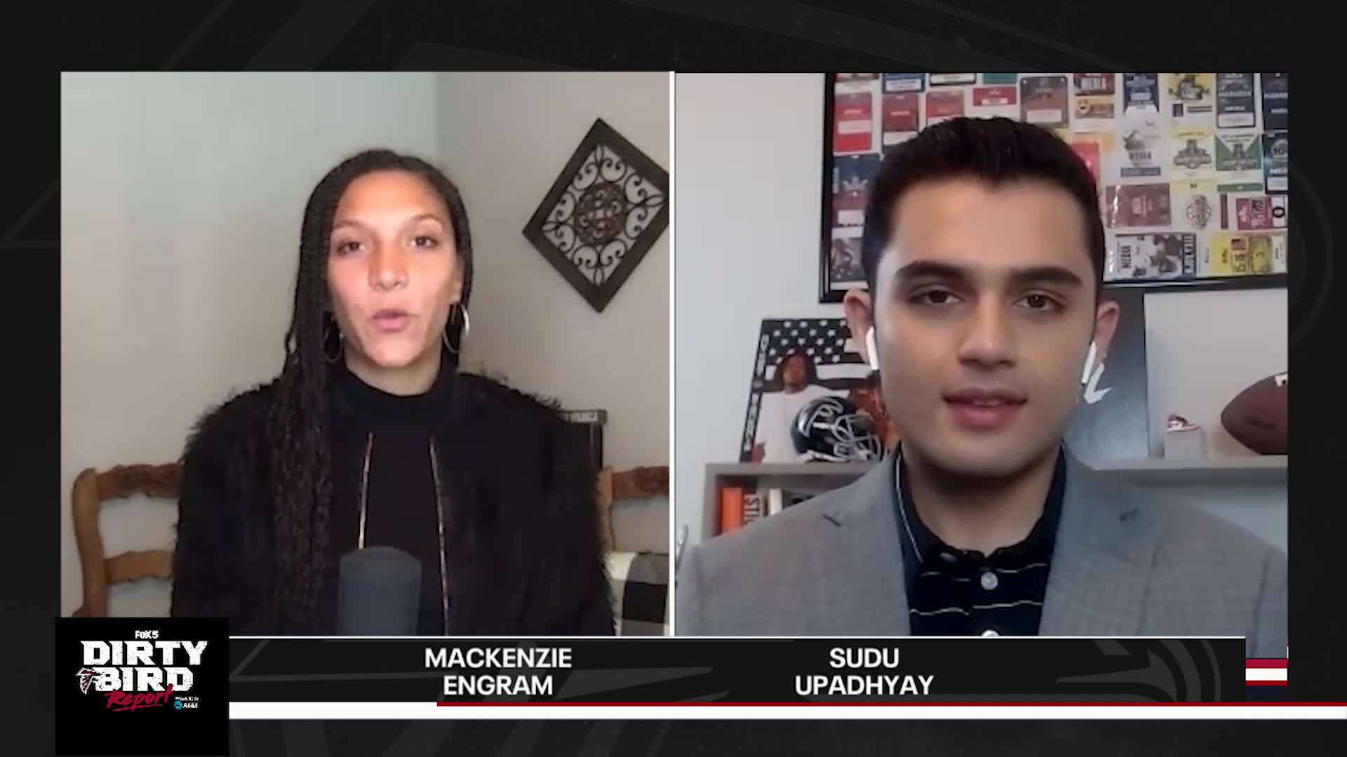 Chatty Birds: Gurley, Ridley shine in Falcons loss to Panthers