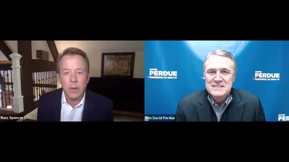 Follow up interview with Sen. David Perdue