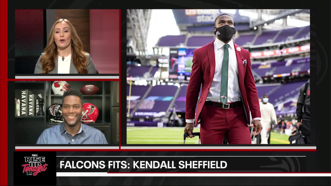 Rise Up Tonight - Falcons Fits featuring Kendall Sheffield, Younghoe Koo, AJ Terrell